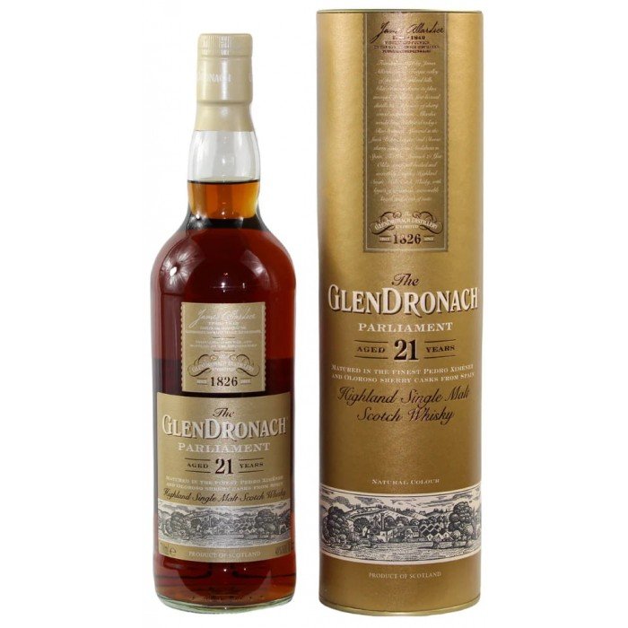 Купить виски GlenDronach 21 год в Украине и Киеве, лучшая цена
